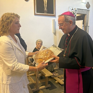 Fernando Valera culmina en Alba cinco días de visita pastoral, escucha y esperanza