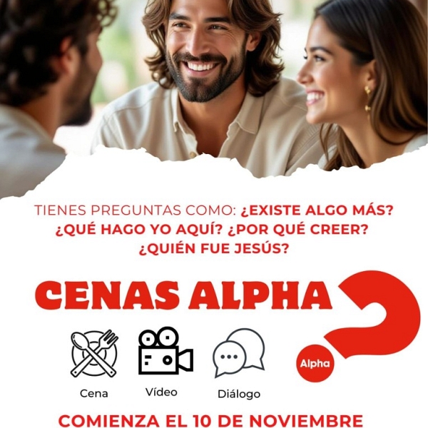 Las Cenas Alpha, un espacio para redescubrir la fe en Zamora
