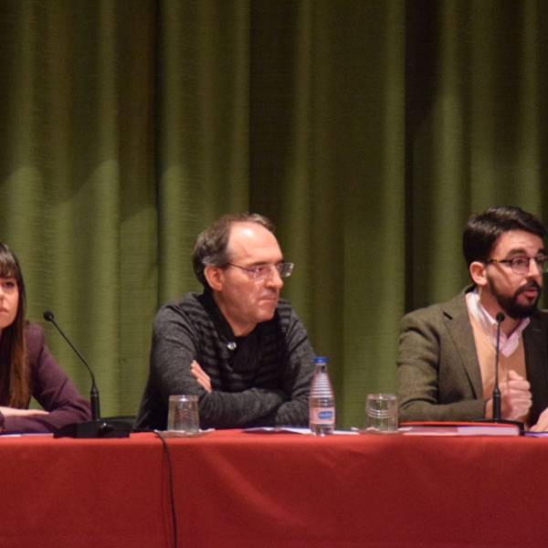 XVII Jornadas Diocesanas: Mónica Rodrigo y Javier Prieto