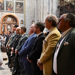 El Corpus transforma las calles de Zamora en un altar de fe