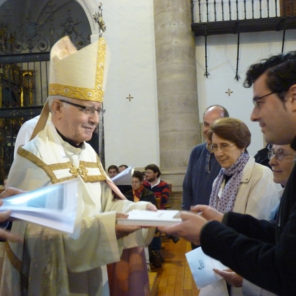 Celebración del Envío de catequistas y profesores