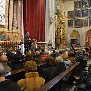 El obispo centra su primera meditación cuaresmal en la espiritualidad de la Pasión