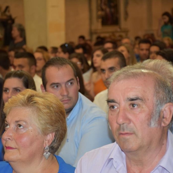 Ordenación de diácono de Juan José Carbajo y Millán Núñez