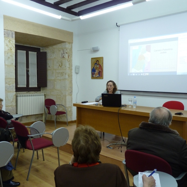 Lección de Teología de Fuencisla García