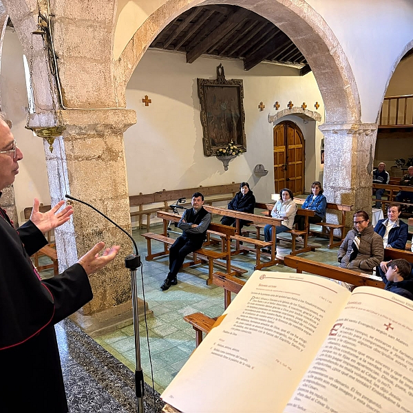 VISITA PASTORAL ALISTE - ALBA 2026 - OCTUBRE 2026
