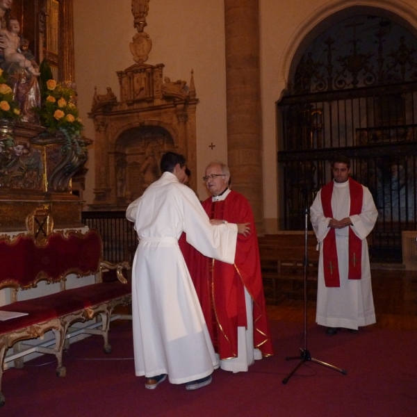 Inauguración del curso del Seminario 2015-2016