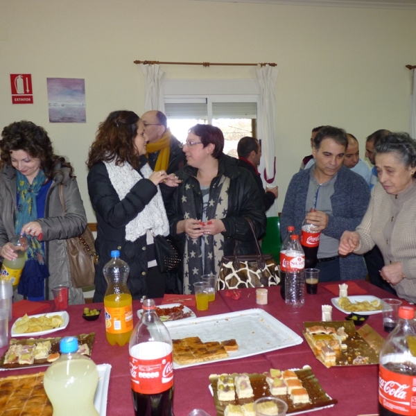 Eucaristía en Proyecto Hombre