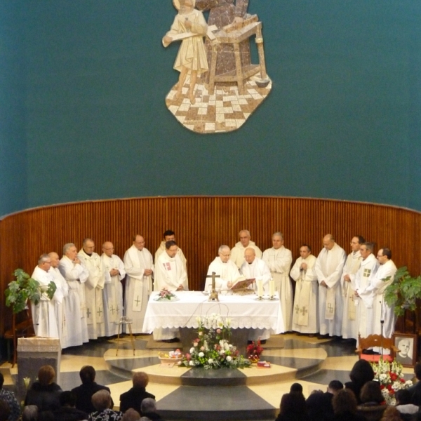 La parroquia de San José Obrero cumple 50 años