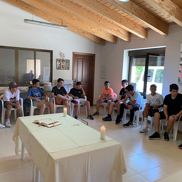 Campamento vocacional 2022 del Seminario San Atilano