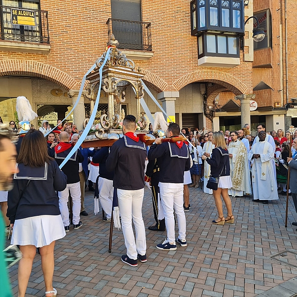 Virgen de la Vega en Benavente