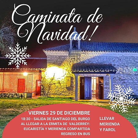 Caminata de Navidad hasta Valderrey