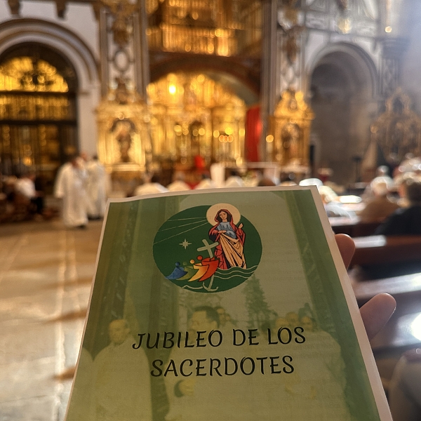 Inicio del curso pastoral. Jubileo de los sacerdotes.