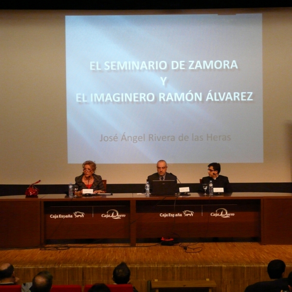 Conferencia sobre el Seminario y Ramón Álvarez