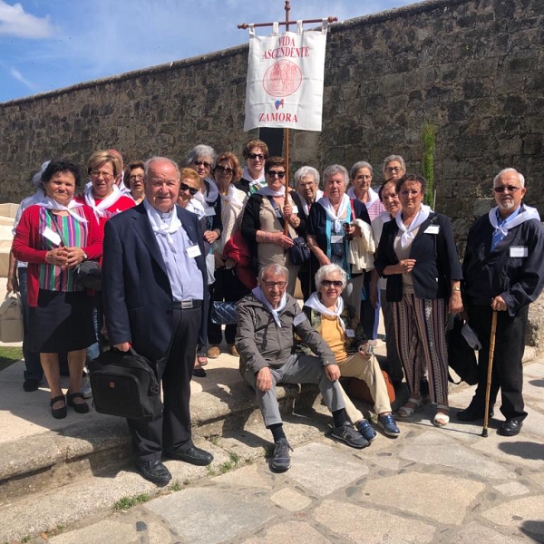 Vida Ascendente Zamora participa en el encuentro regional de Ciudad Rodrigo