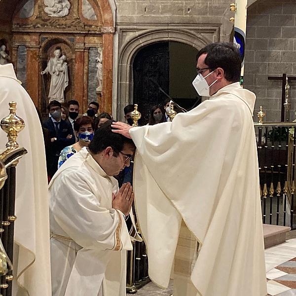 Ordenación Sacerdotal de Juan José Carbajo Cobos