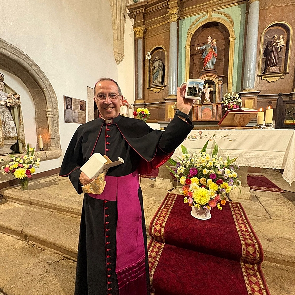 Fernando Valera culmina en Alba cinco días de visita pastoral, escucha y esperanza