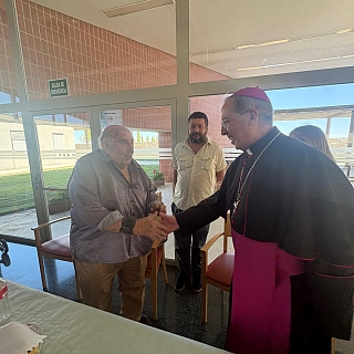 Fernando Valera culmina en Alba cinco días de visita pastoral, escucha y esperanza