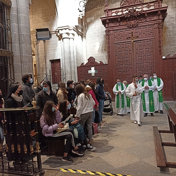 Más de un centenar de jóvenes participan en el Jubileo diocesano