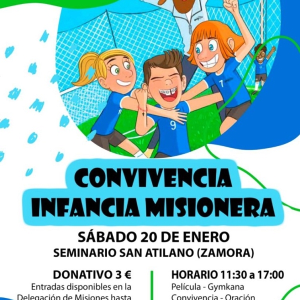 Convivencia Infancia Misionera