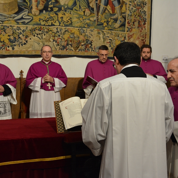 Pedro Juan Martínez, nuevo canónigo de la catedral