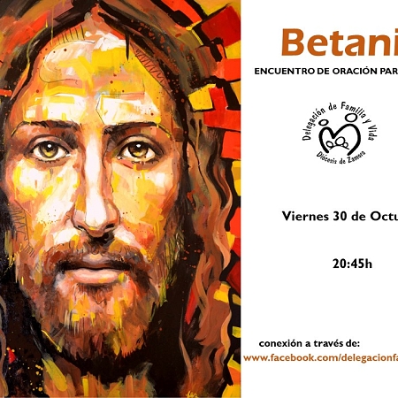 Betania. Oración en familia. Octubre