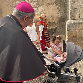 Fernando Valera culmina en Alba cinco días de visita pastoral, escucha y esperanza