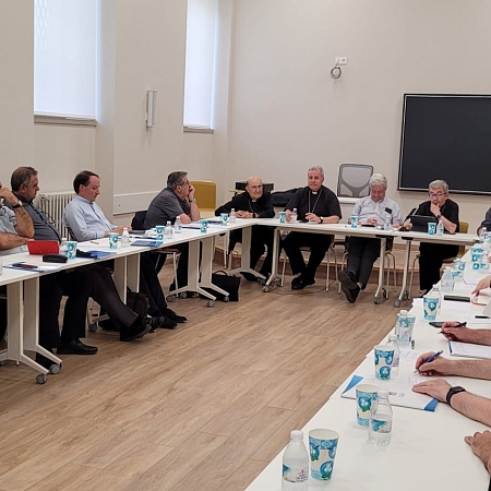 Encuentro de Obispos, Vicarios y Arciprestes de Iglesia en Castilla 