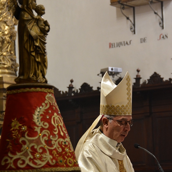 Festividad de Nuestra Señora la virgen del Pilar