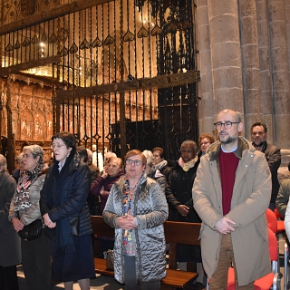 Zamora se despide de Uriarte con la celebración de la misa en la catedral