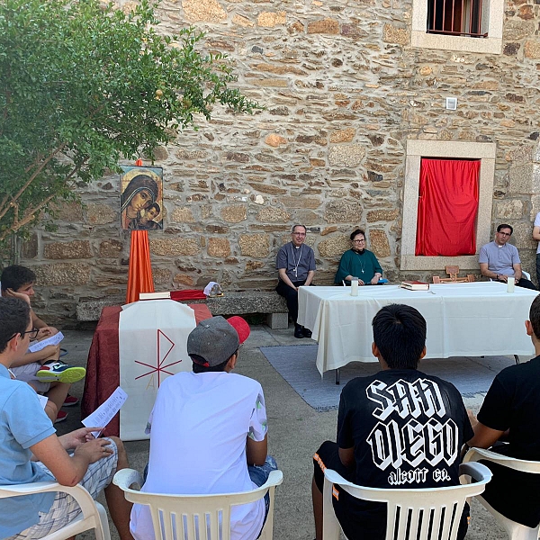 18 chavales buscando respuestas desde la fe: El seminario concluye su primer campamento vocacional.