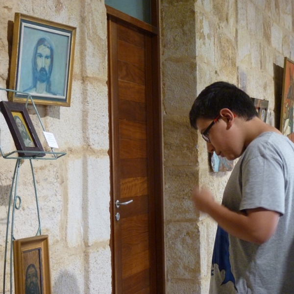 Exposición de Arte Sacro de Jesús Masana