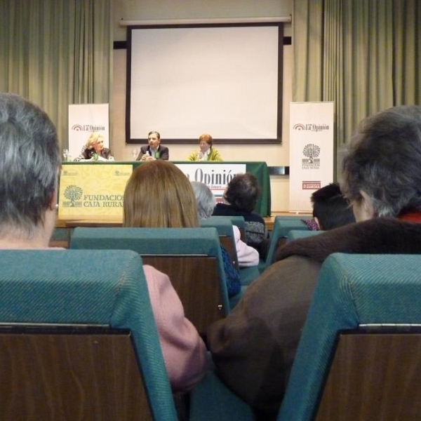 Conferencia de Luis A. Gonzalo CMF