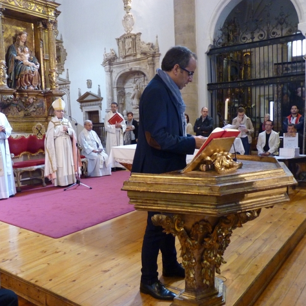 Celebración del Envío de catequistas y profesores