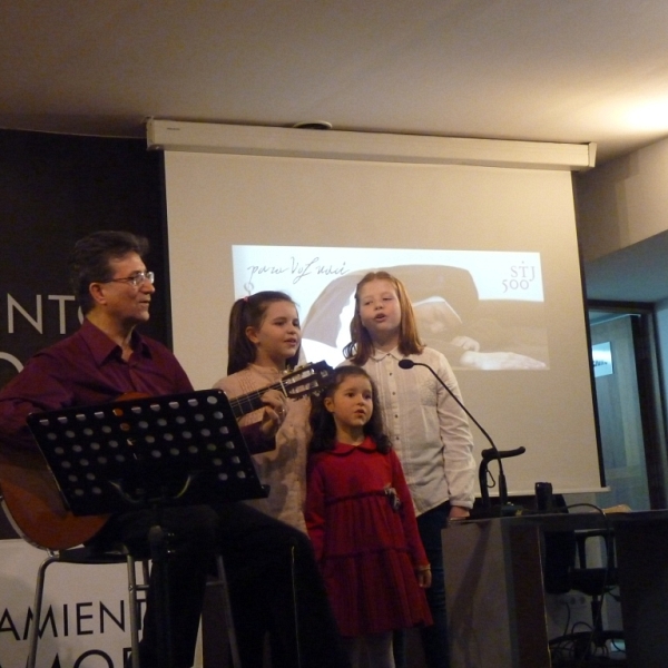 Presentación del CD 