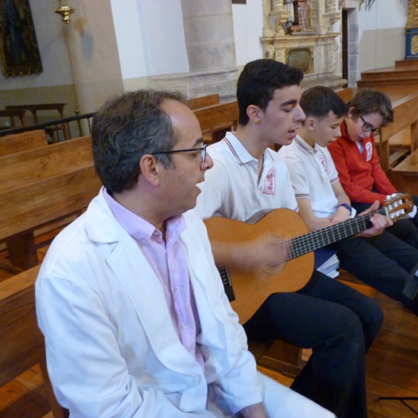 Despedida de los alumnos de 4º ESO