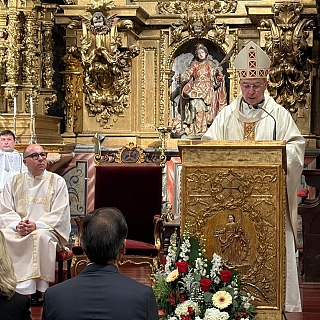 San Torcuato acoge la tradicional celebración de la Virgen del Pilar