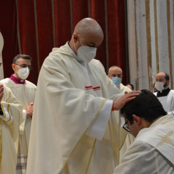 Ordenación Sacerdotal de Juan José Carbajo Cobos