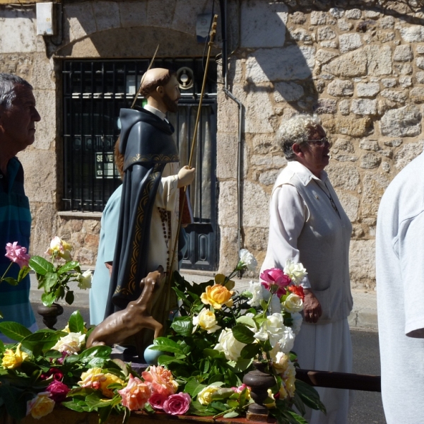 Celebración de Santo Domingo en el convento de las Dominicas Dueñas