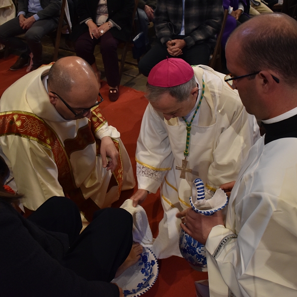 La Diócesis inicia el Triduo Pascual con una llamada al servicio y la fraternidad