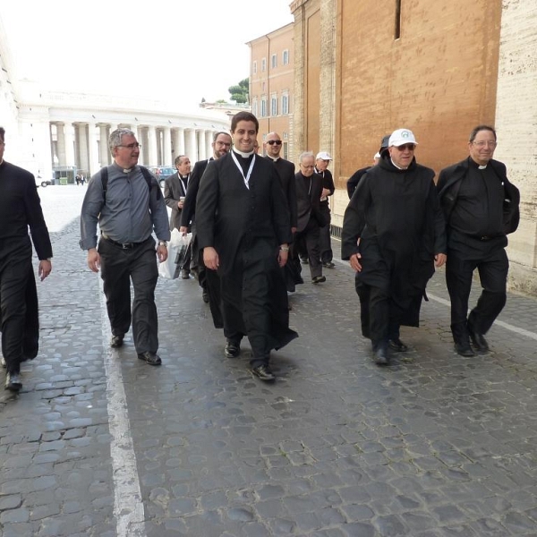 Segunda jornada del Jubileo en Roma