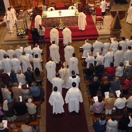 Eucaristía de inauguración del curso Pastoral 2015/16