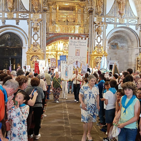 Jubileo arciprestazgo de Zamora