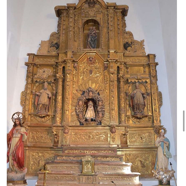 Retablo de la Asunción  (Cubillos)