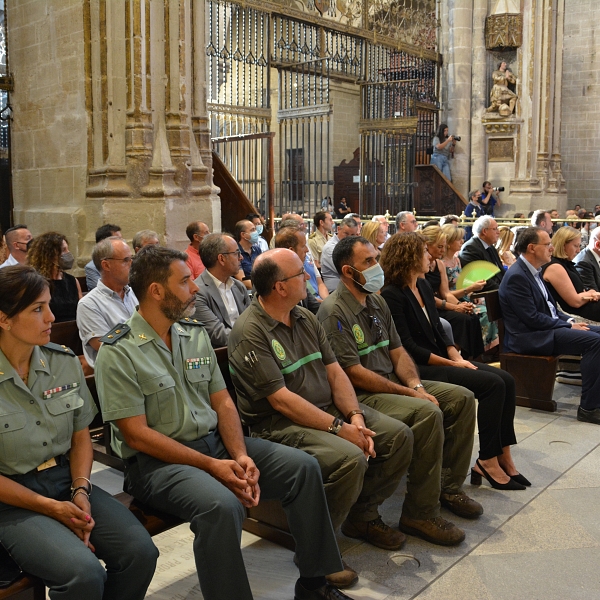 Eucaristía por el eterno descanso de los fallecidos por los incendios en Zamora