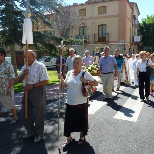 Celebración de Santo Domingo en el convento de las Dominicas Dueñas