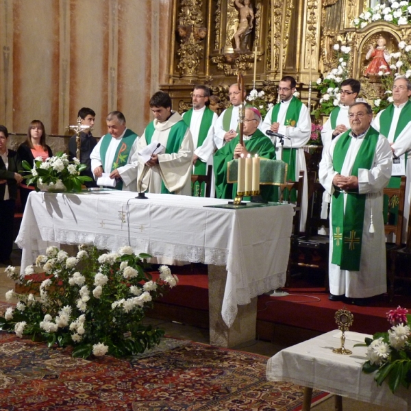 Clausura visita pastoral