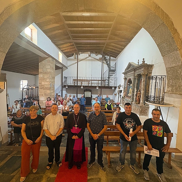 Fernando Valera culmina en Alba cinco días de visita pastoral, escucha y esperanza
