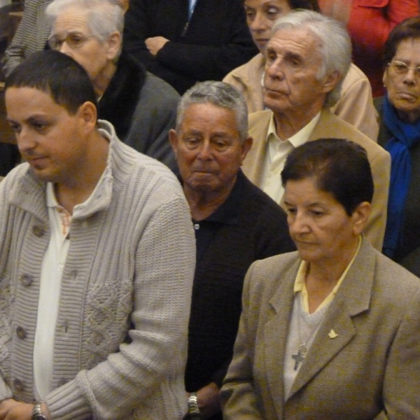 Apertura del Año Teresiano en el Carmelo de Toro