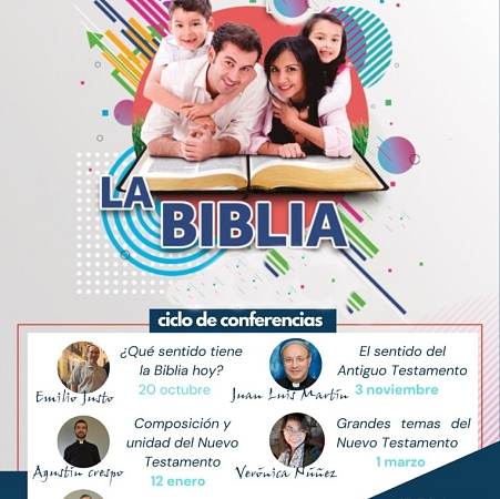 El centro teológico comienza el curso con un ciclo de conferencias sobre la Biblia