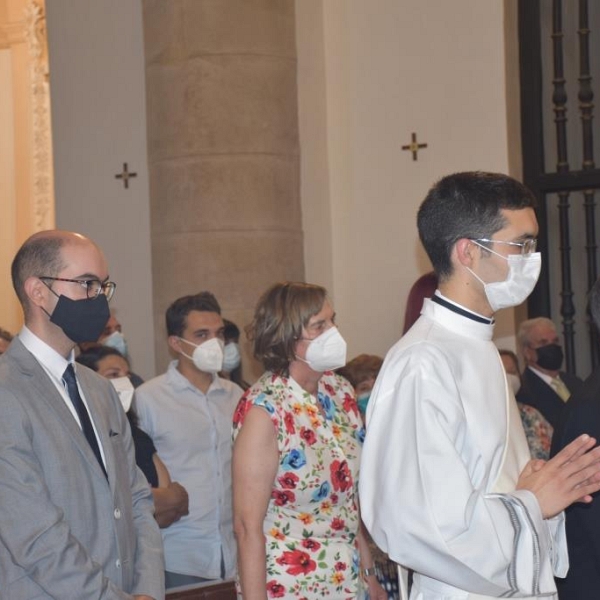 Ordenación Sacerdotal de Agustín Crespo Casado